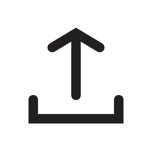 Interface, mobile, ui, upload, web icons, arrow, web icon